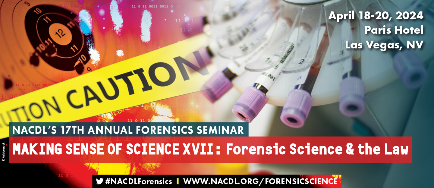 2024 Forensic Science Seminar image