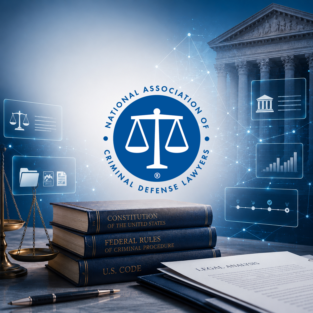 NACDL Artificial Intelligence Task Force Cover