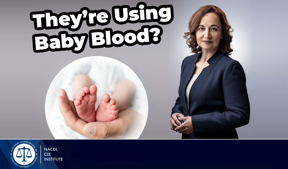 WEBINAR: Misuses of Infant Blood and Other Dystopian Horror Stories Cover