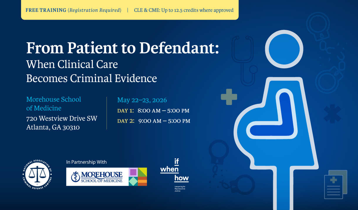 From Patient to Defendant: When Clinical Care Becomes Criminal Evidence Cover