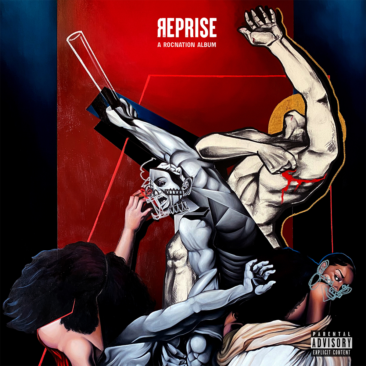 REPRISE: A Roc Nation Album Cover
