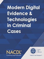 Modern Digital Evidence & Technologies in Criminal Cases Cover