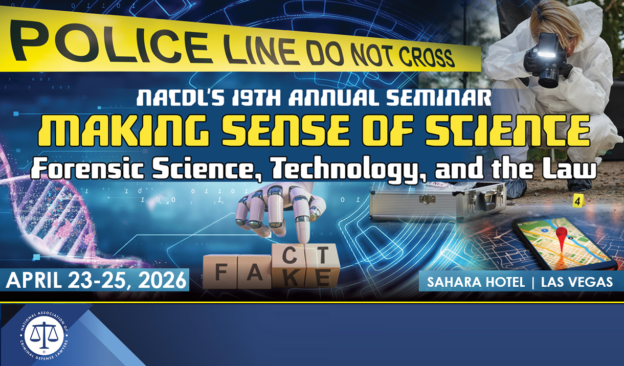 Article 2026 Forensic Science & Technology Seminar