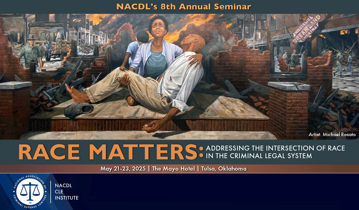 2025 Race Matters Seminar Cover