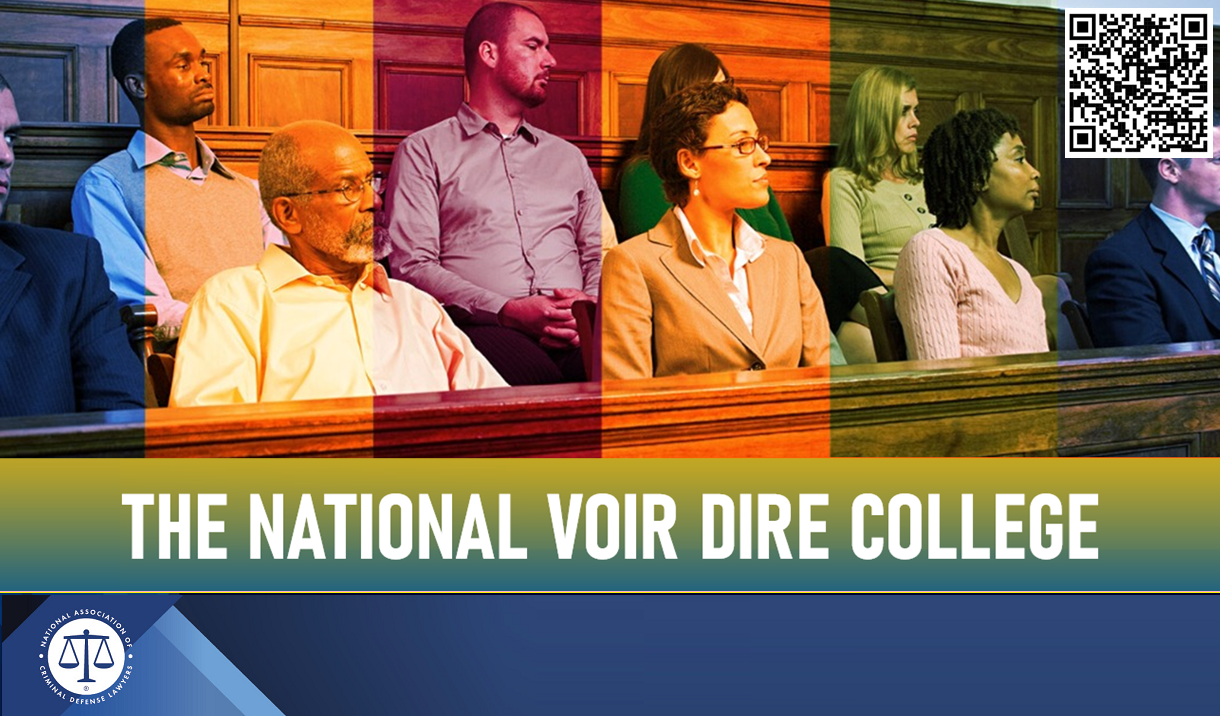 2026 National Voir Dire College Cover