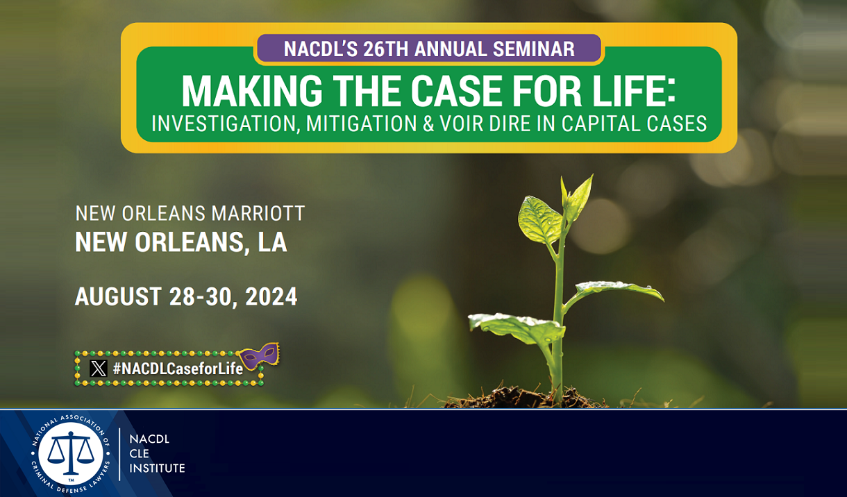 Article 2024 Making the Case for Life Seminar