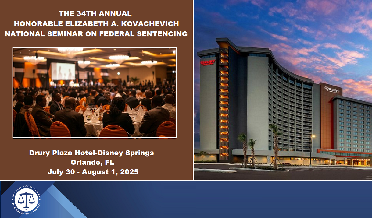 2025 Federal Sentencing CLE Cover