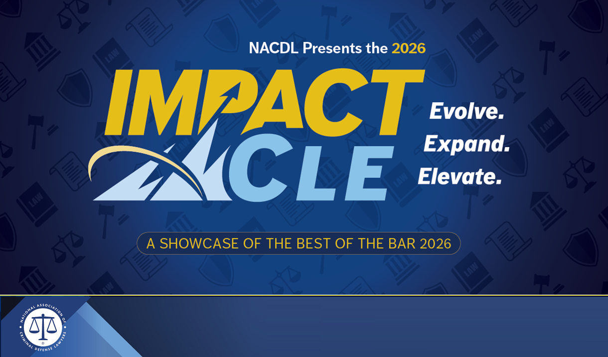 2026 Spring ImpactCLE: A Showcase of the Best of the Bar Cover