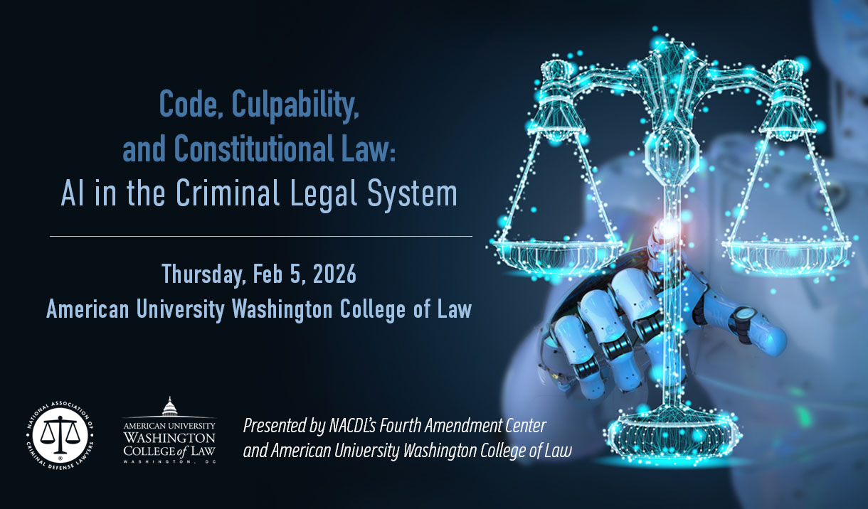 Code, Culpability, and Constitutional Law: AI in the Criminal Legal System Cover