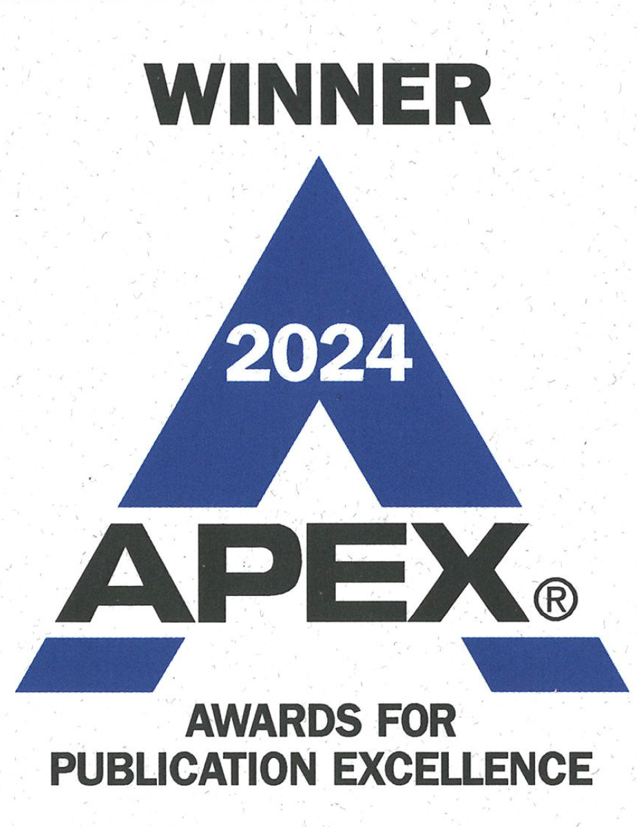 Winner 2024 APEX Awards for Publication Excellence