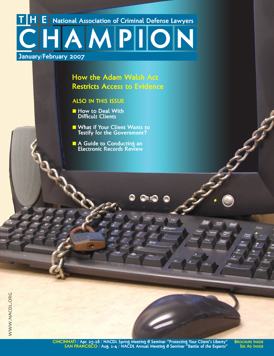 January/February 2007 Cover