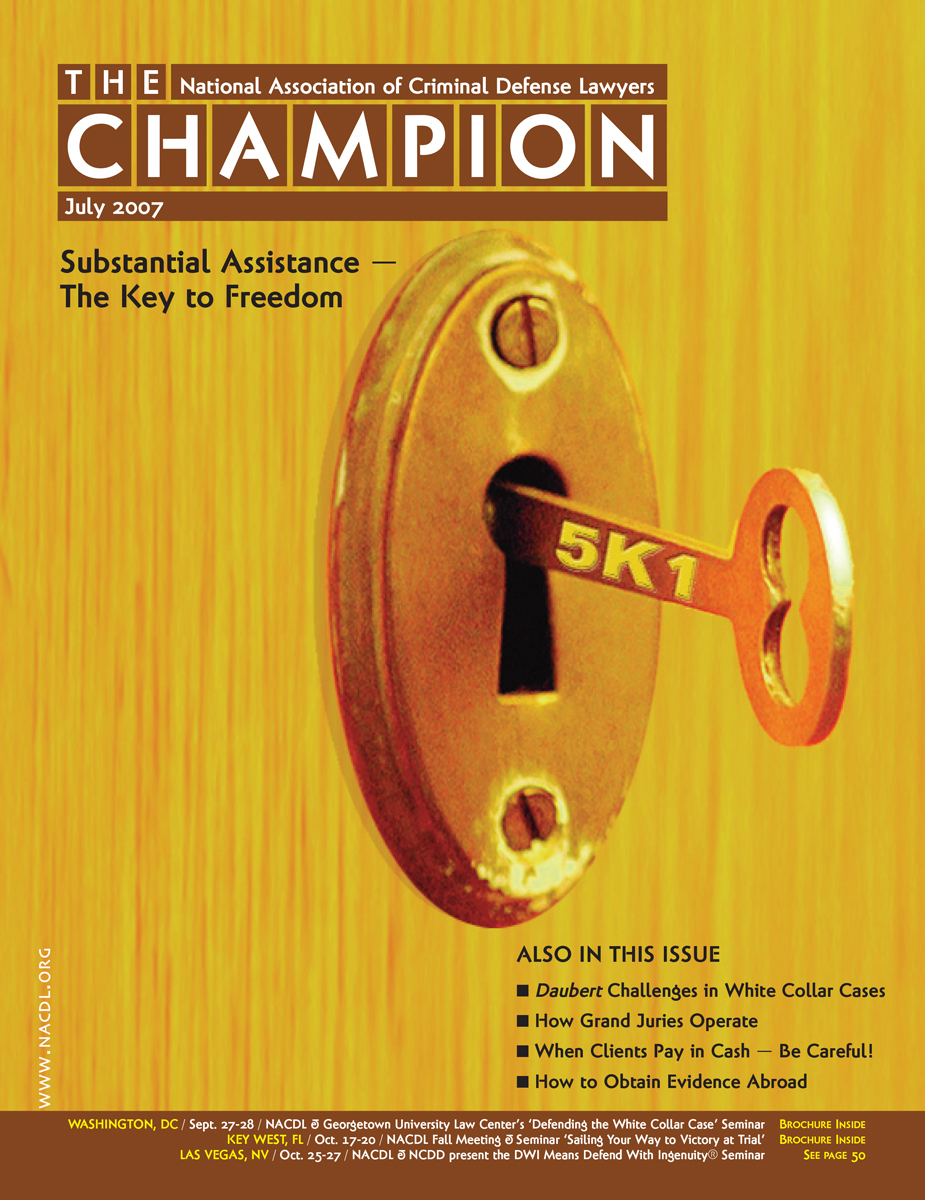 July 2007 Cover