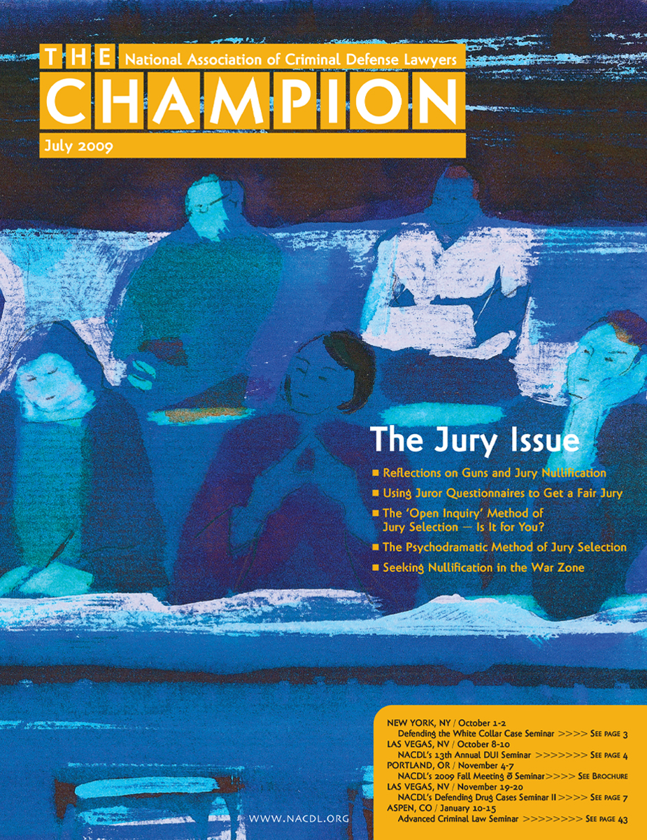 July 2009 Cover