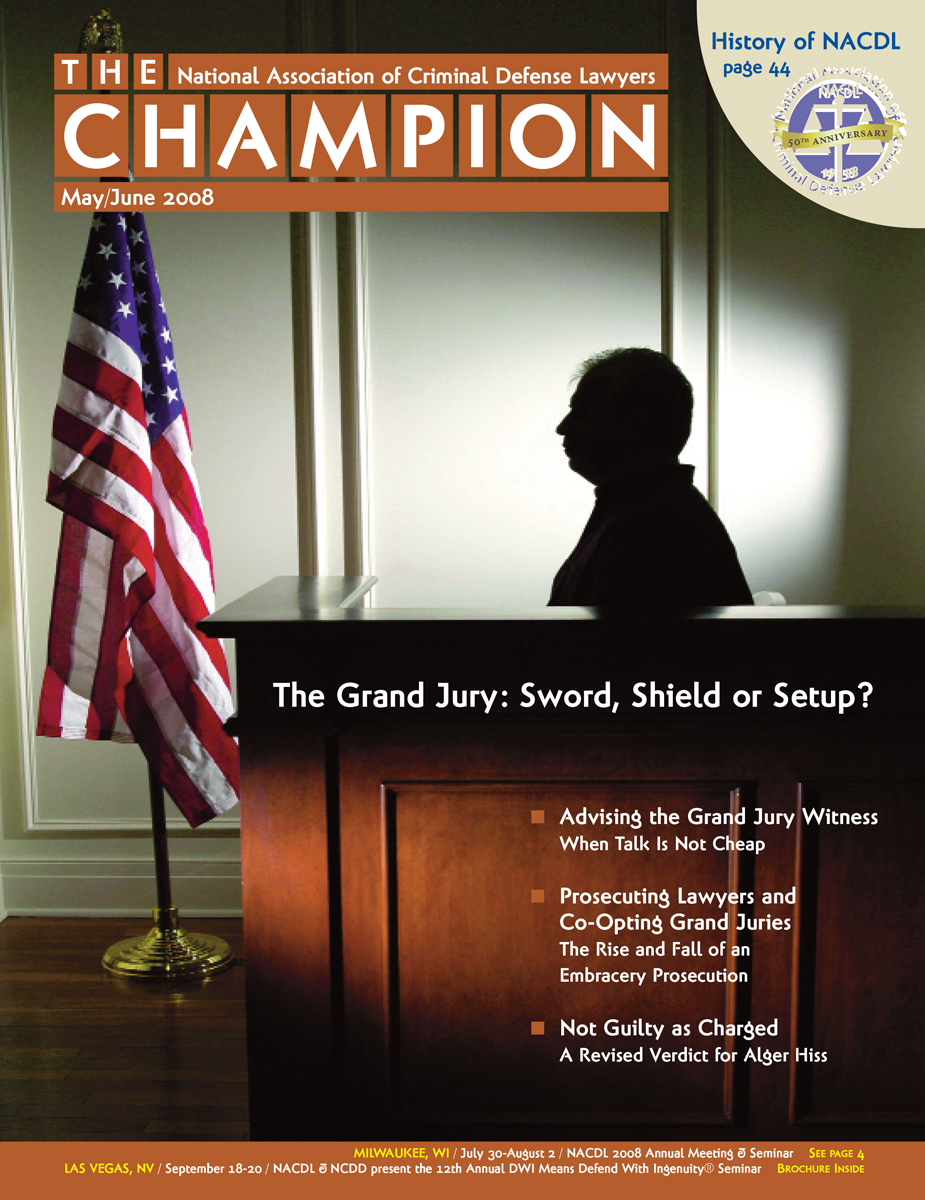 May/June 2008 Cover