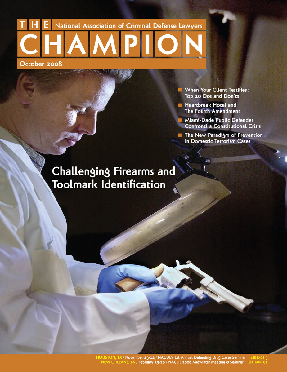 October 2008 Cover