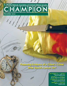 December 2010 Cover