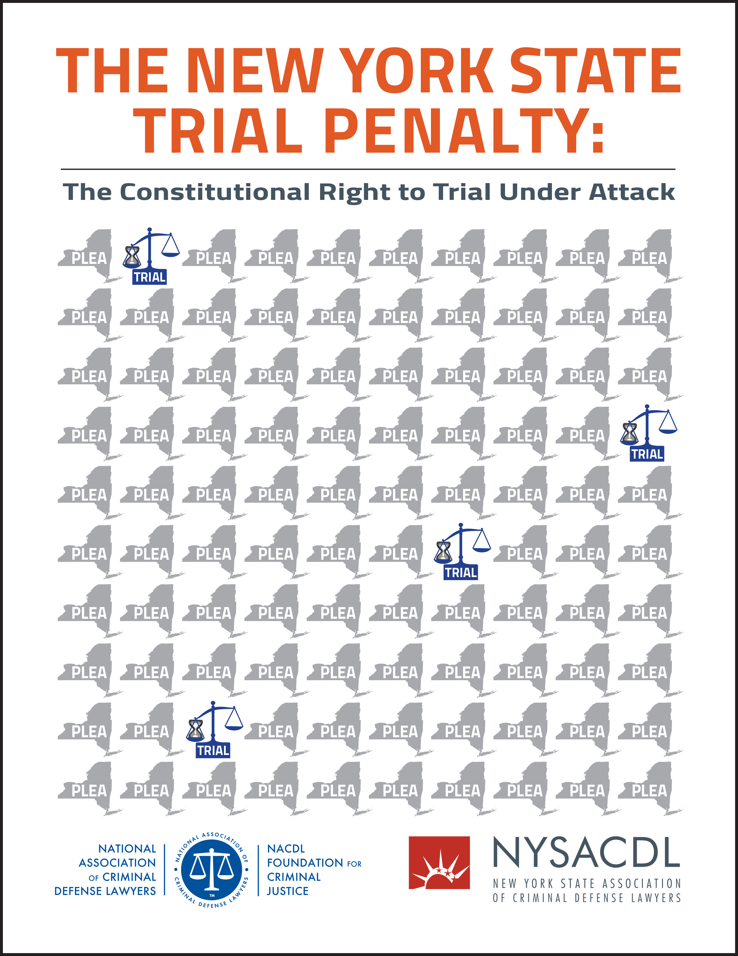 The New York State Trial Penalty: The Constitutional Right to Trial Under Attack Cover