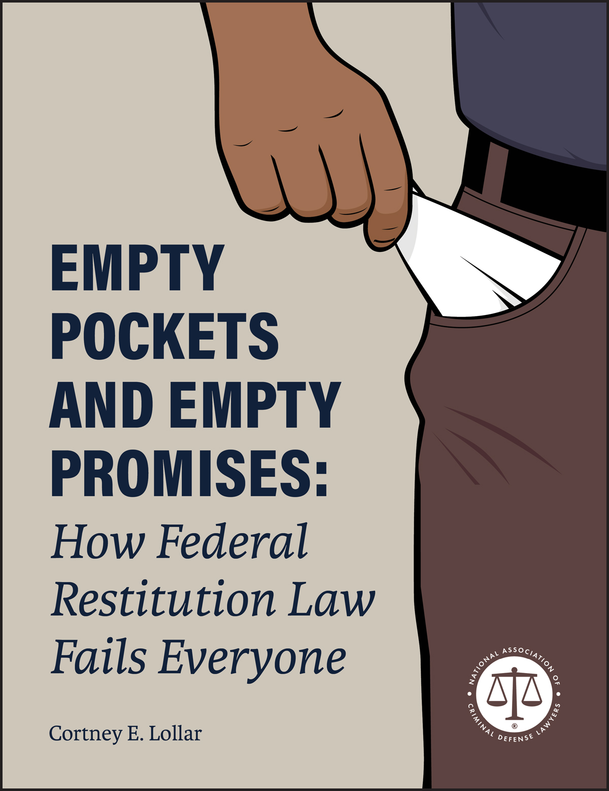 Empty Pockets and Empty Promises: How Federal Restitution Law Fails Everyone Cover