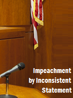 image of Impeachment by Inconsistent Statement product from the NACDL store