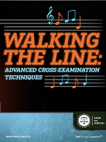 image of Walking the Line: Effective Communication & Storytelling Techniques product from the NACDL store