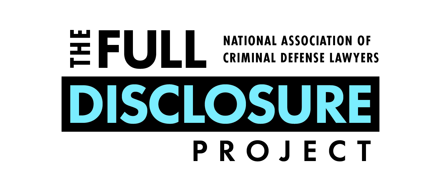 Full Disclosure Project Cover