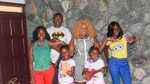 Photo of Kanya Tirado with family