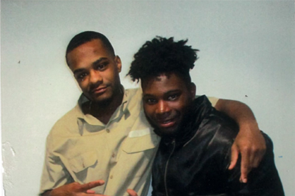 Photo of Darius Reaux with family