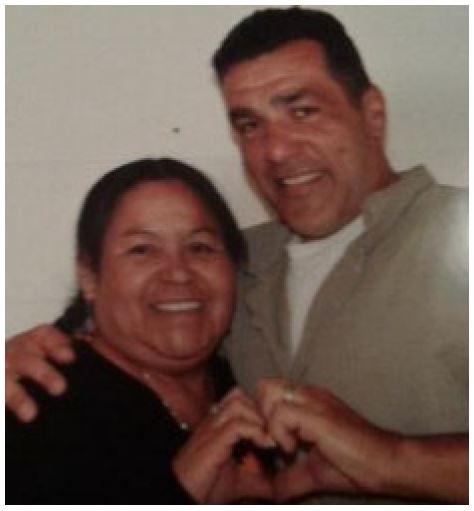 Photo of Anthony DeJohn with family