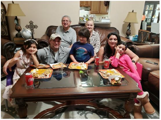 Photo of Kenneth Charles Fragoso with family