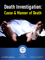 Death Investigation: Forensic Pathology in the Courtroom and Cause & Manner of Death (2022) Cover