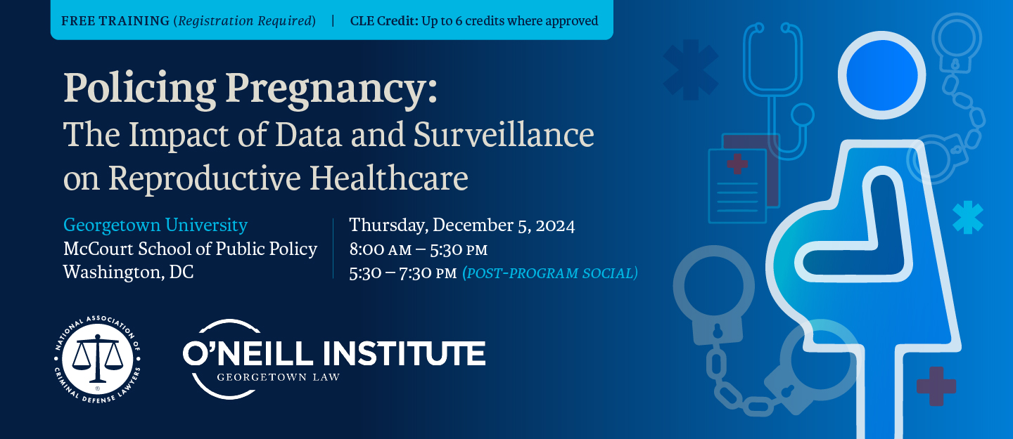 Policing Pregnancy: The Impact of Data and Surveillance on Reproductive Healthcare image