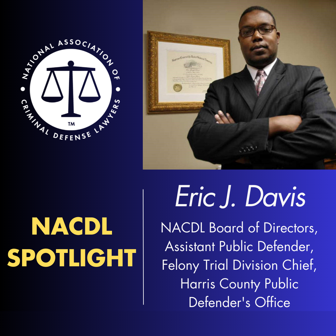 NACDL - #NACDLSpotlight