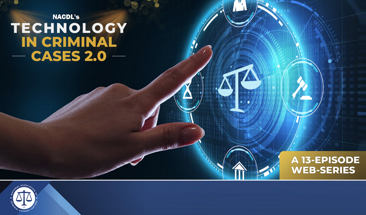 Technology in Criminal Cases 2.0 Cover