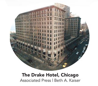 The Drake Hotel, Chicago | Beth A. Kaiser, Associated Press