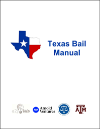 Texas Bail Manual cover image
