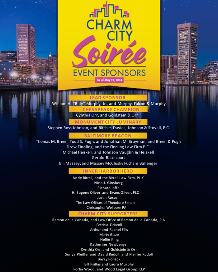 NACDL Charm City Soiree