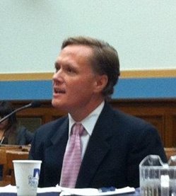 Tim O'Toole Testifying Before Congress