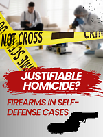 Justifiable Homicide? Firearms in Self-Defense Cases Cover